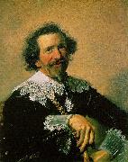 Pieter van den Broecke Frans Hals